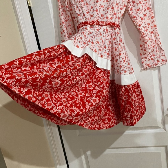 floral print dress - Picture 7 of 8